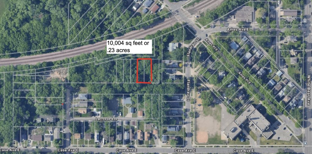 Photo of None La Crosse Avenue, North Saint Paul, MN 55106 (MLS # 7044013)