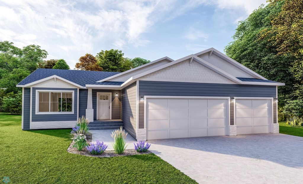 Photo of 3624 Decorah Way, Fargo, ND 58104 (MLS # 6752637)