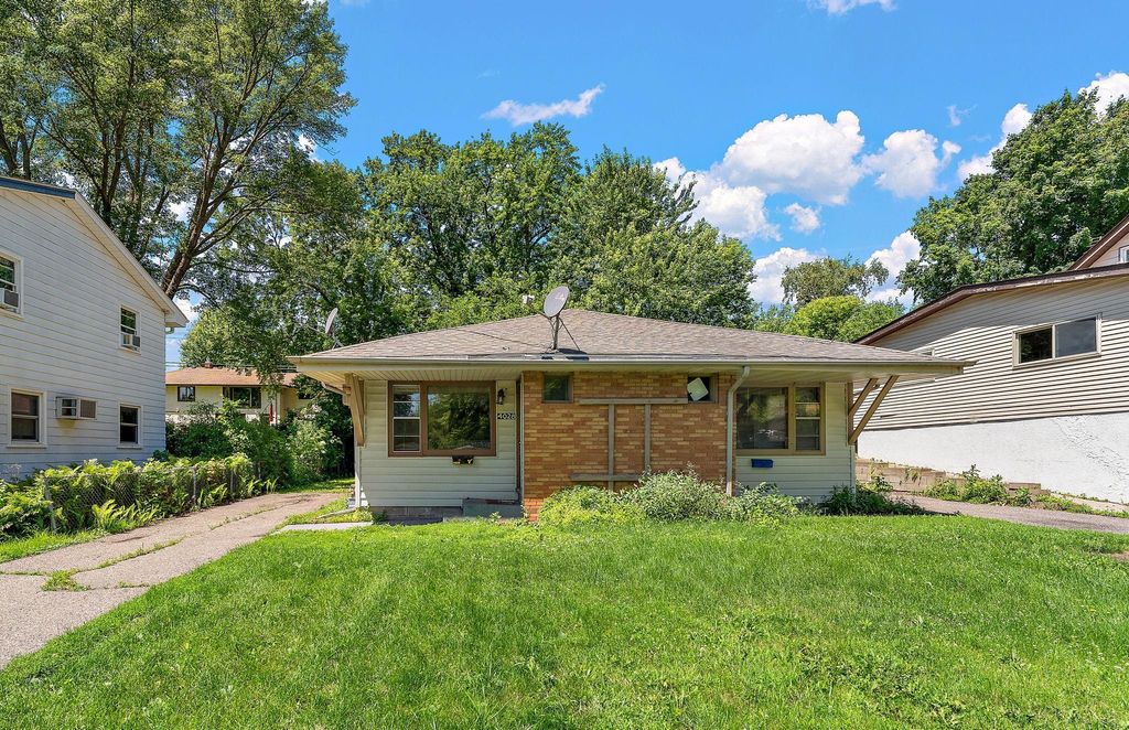 Photo of 4030 Cleveland Street NE, Columbia Heights, MN 55421 (MLS # 7073754)