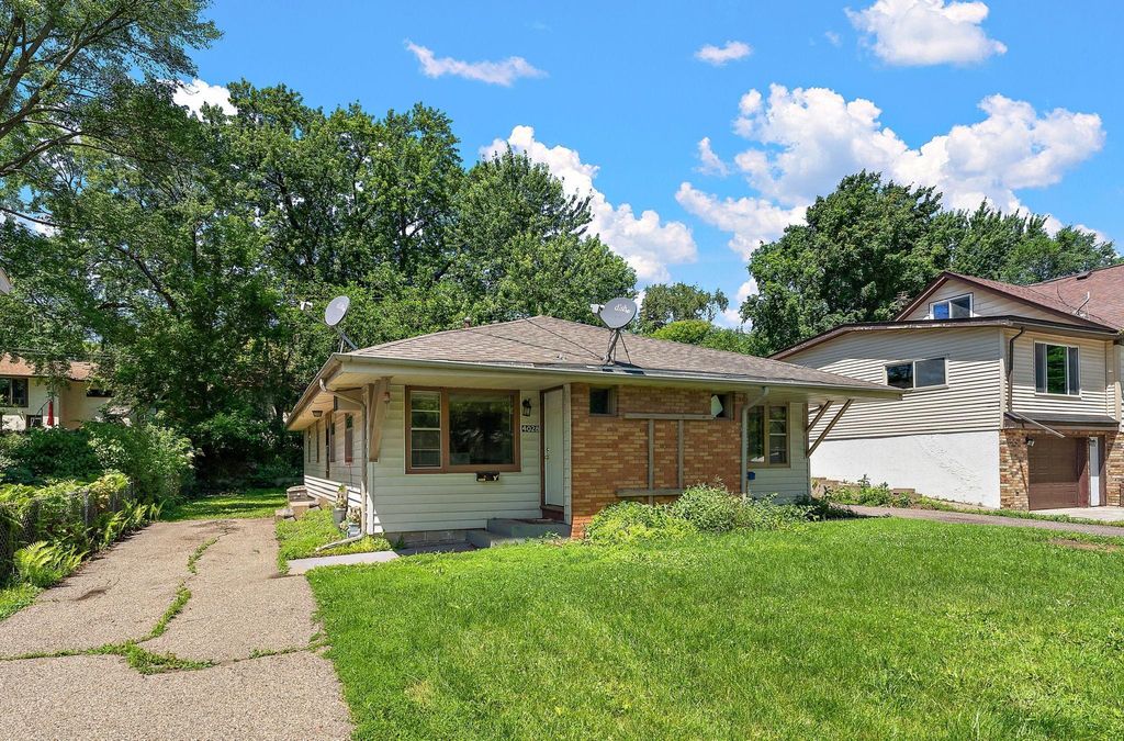 Photo of 4030 Cleveland Street NE, Columbia Heights, MN 55421 (MLS # 7073754)