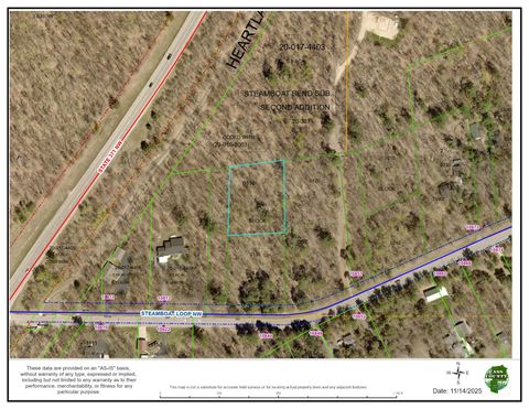 TBD* Steamboat Loop Walker MN 56484