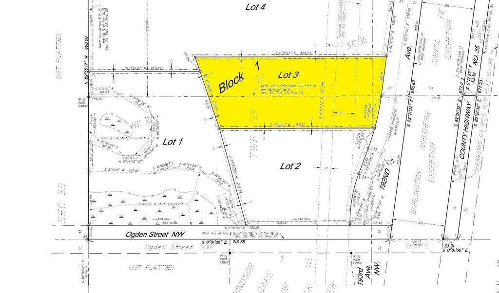 Photo of xxx 192 1/2 Avenue NW, Elk River, MN 55330 (MLS # 7026984)