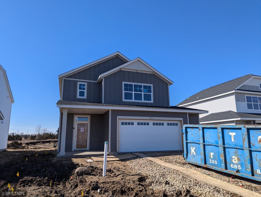 Photo of 2735 Ivan Avenue NE, Saint Michael, MN 55376 (MLS # 7036719)