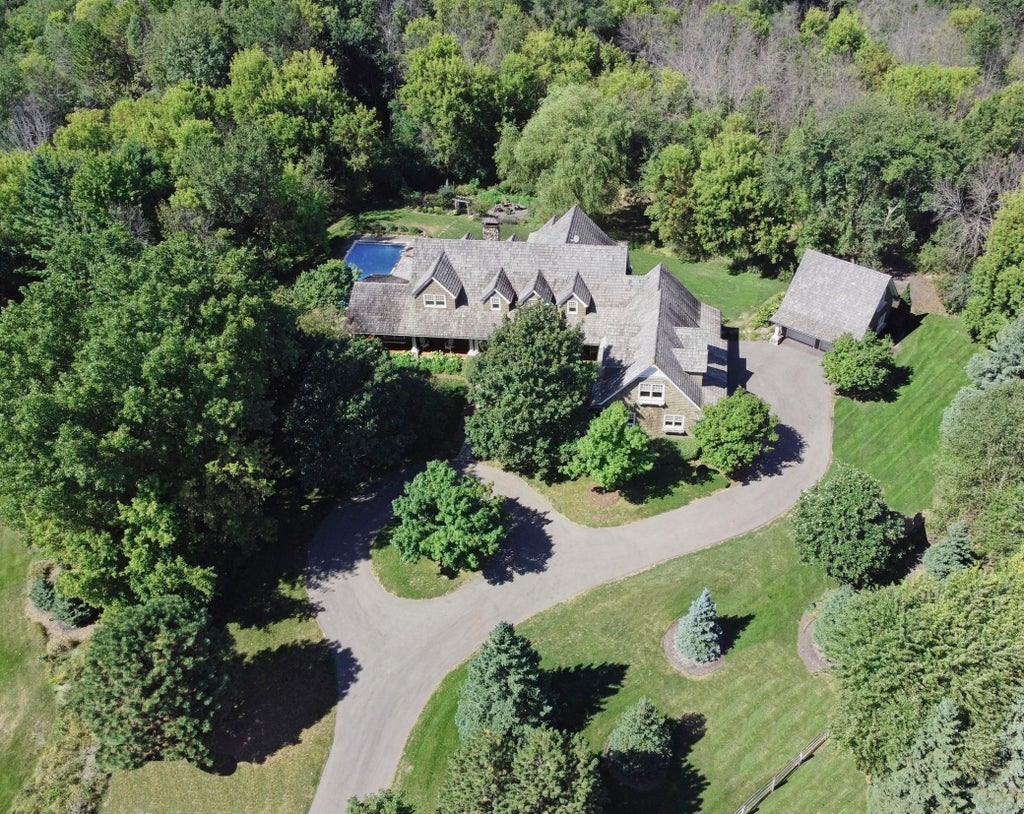 Photo of 575 Kokesh Farm Road, Orono, MN 55359 (MLS # 7127942)