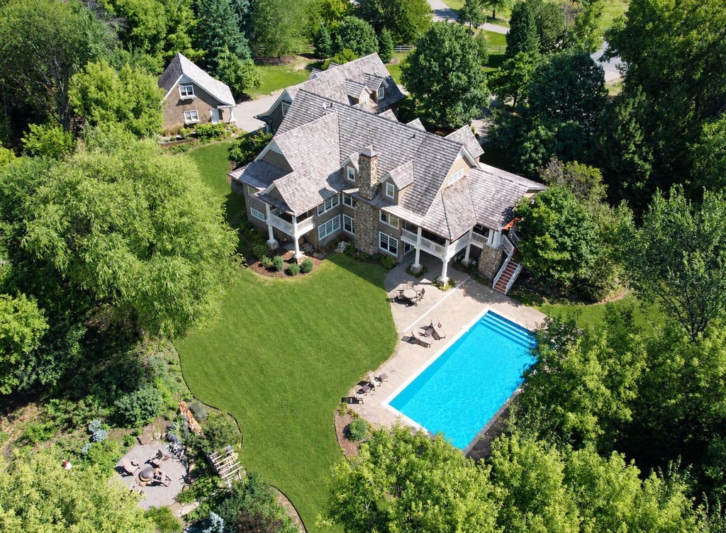 Photo of 575 Kokesh Farm Road, Orono, MN 55359 (MLS # 7127942)