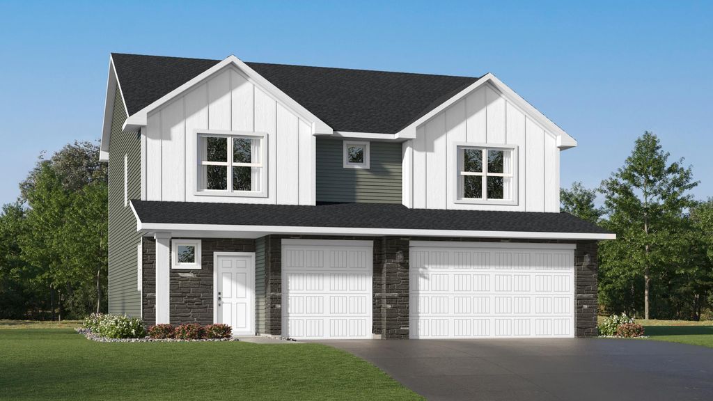 Photo of 18346 Glancy Way, Lakeville, MN 55068 (MLS # 7073959)
