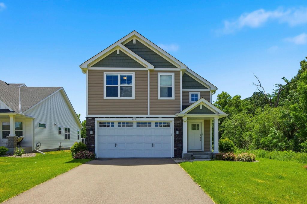 Photo of 840 111th Lane NE Ln, Blaine, MN 55434 (MLS # 7090646)