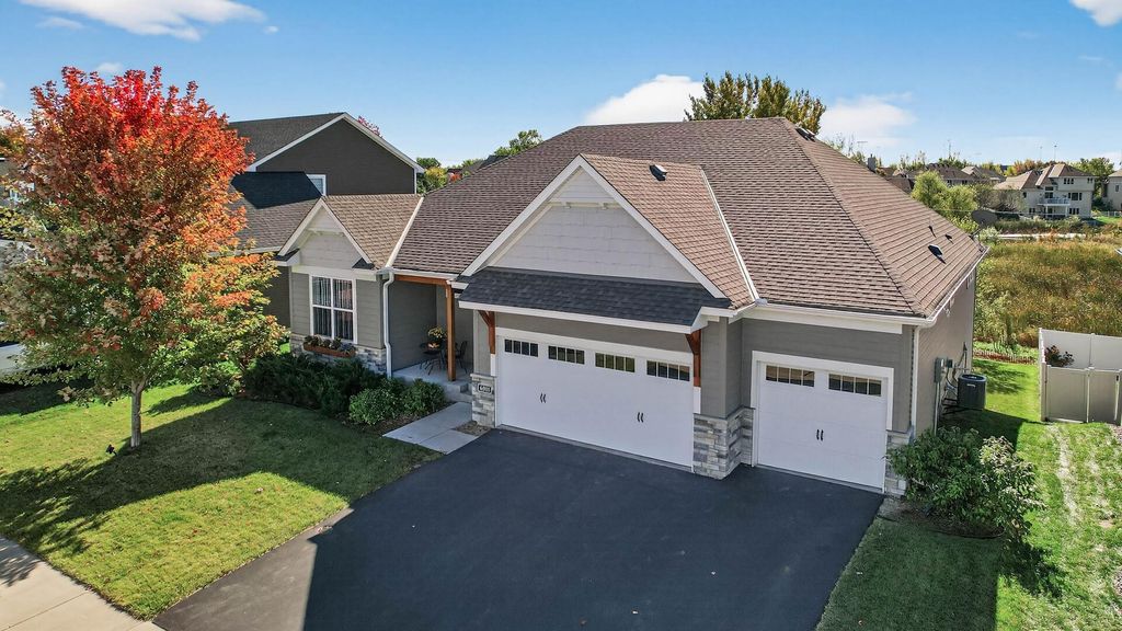 Photo of 6911 Alvarado Lane N, Maple Grove, MN 55311 (MLS # 7057868)