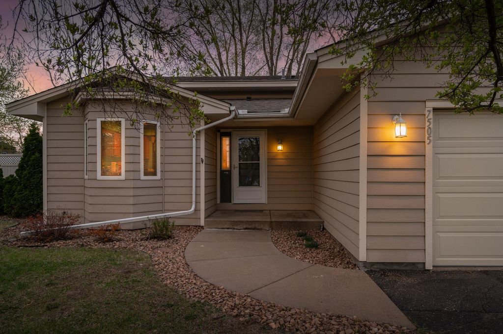 Photo of 7505 Edgewood Drive, Mounds View, MN 55112 (MLS # 7062409)