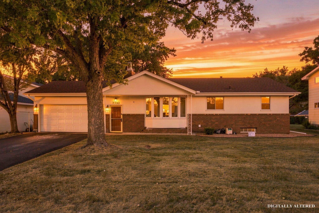 Photo of 7710 Quincy Street NE, Spring Lake Park, MN 55432 (MLS # 7135414)
