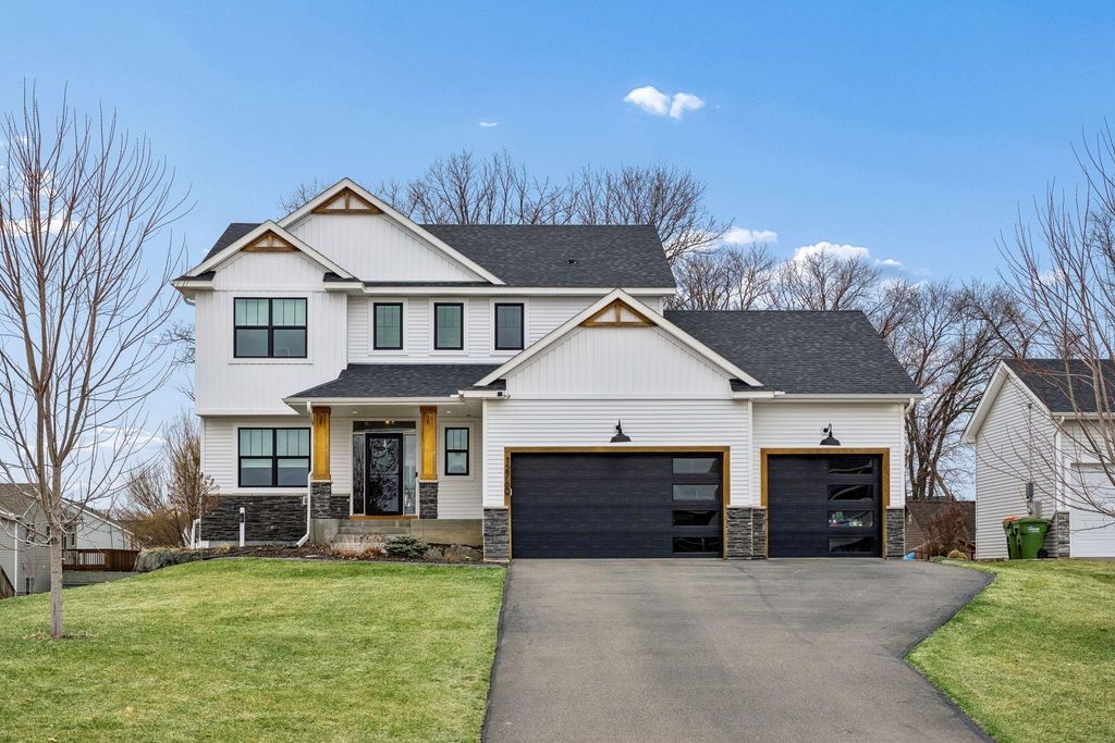 Photo of 12760 Guadalcanal Street NE, Blaine, MN 55449 (MLS # 7032161)