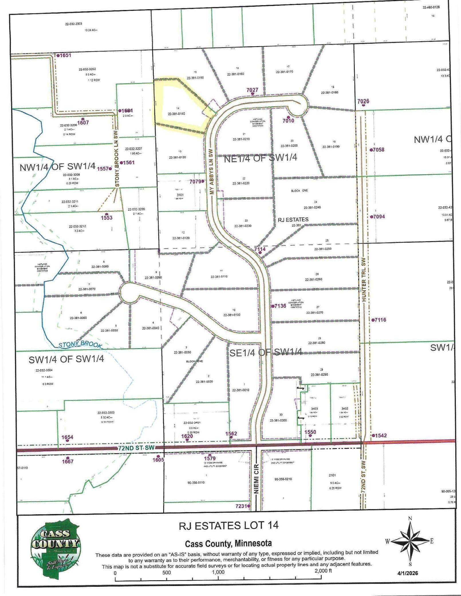 TBD Lot 14 My Abbys Way Lane SW