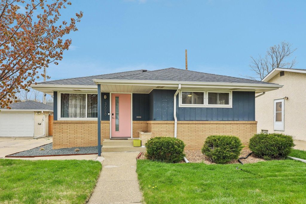 Photo of 3658 Pierce Street NE, Minneapolis, MN 55418 (MLS # 7044871)