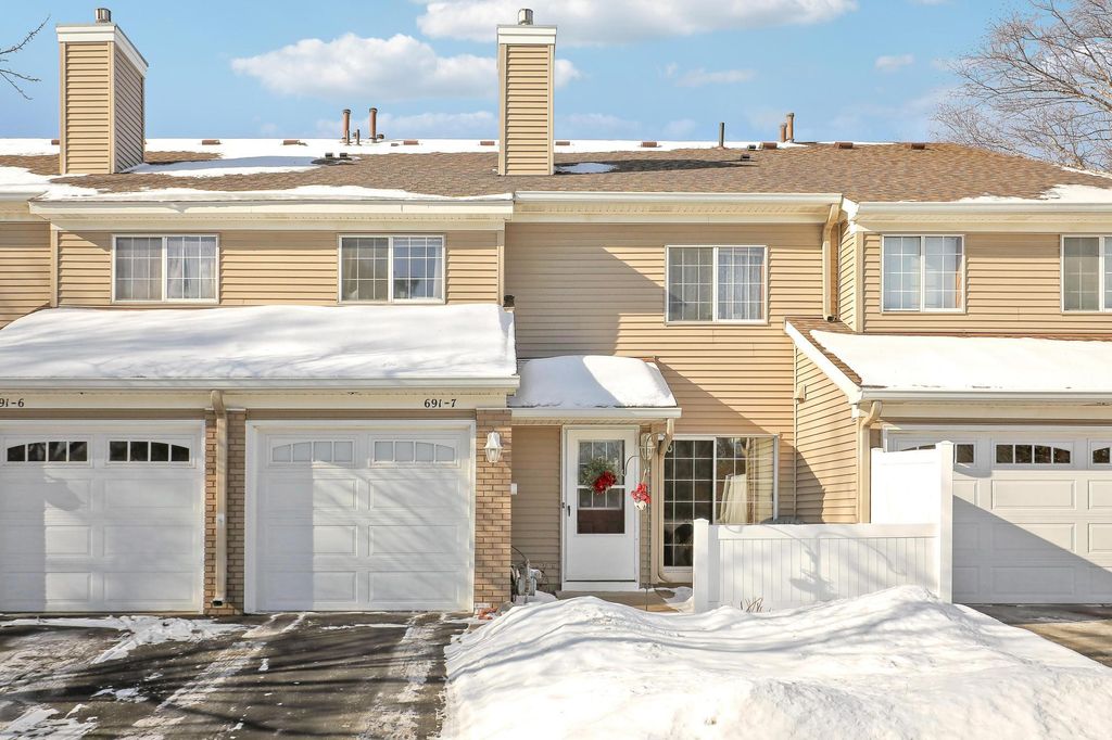 Photo of 691 85th Lane NW #7NW, Coon Rapids, MN 55433 (MLS # 7012569)