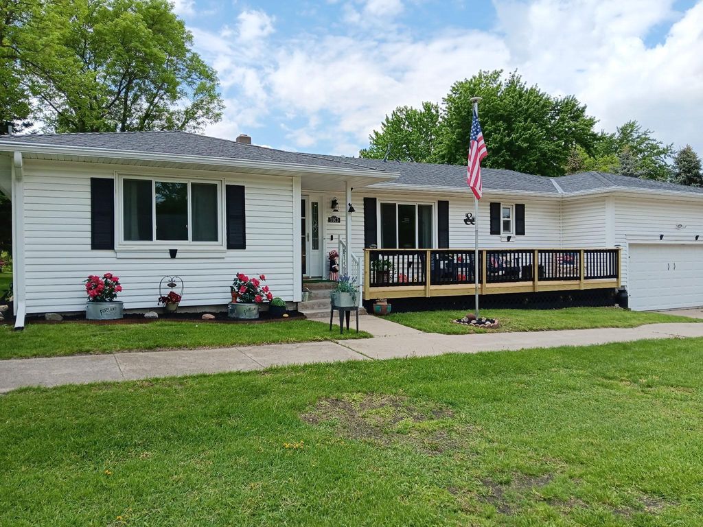 Photo of 110 S Niggeler Street, Elizabeth, MN 56533 (MLS # 7036625)