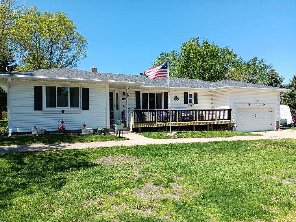 Photo of 110 S Niggeler Street, Elizabeth, MN 56533 (MLS # 7036625)