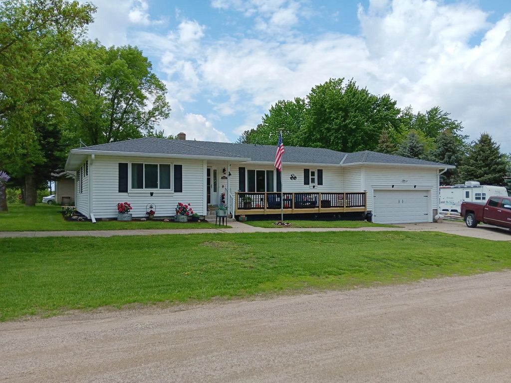 Photo of 110 S Niggeler Street, Elizabeth, MN 56533 (MLS # 7036625)