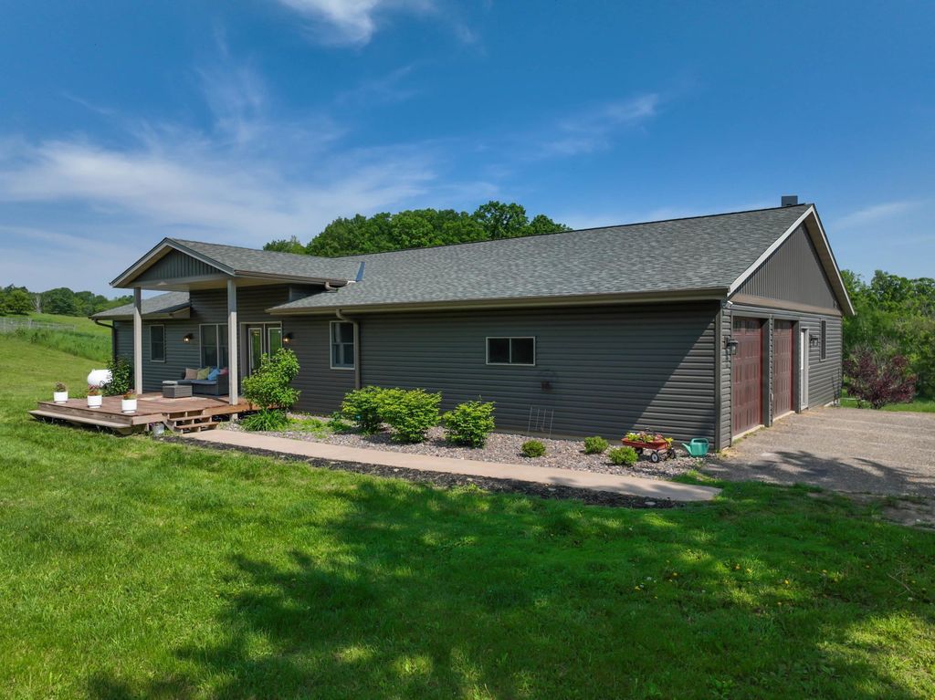 Photo of 1620 County Road X, Glenwood City, WI 54013 (MLS # 6733116)