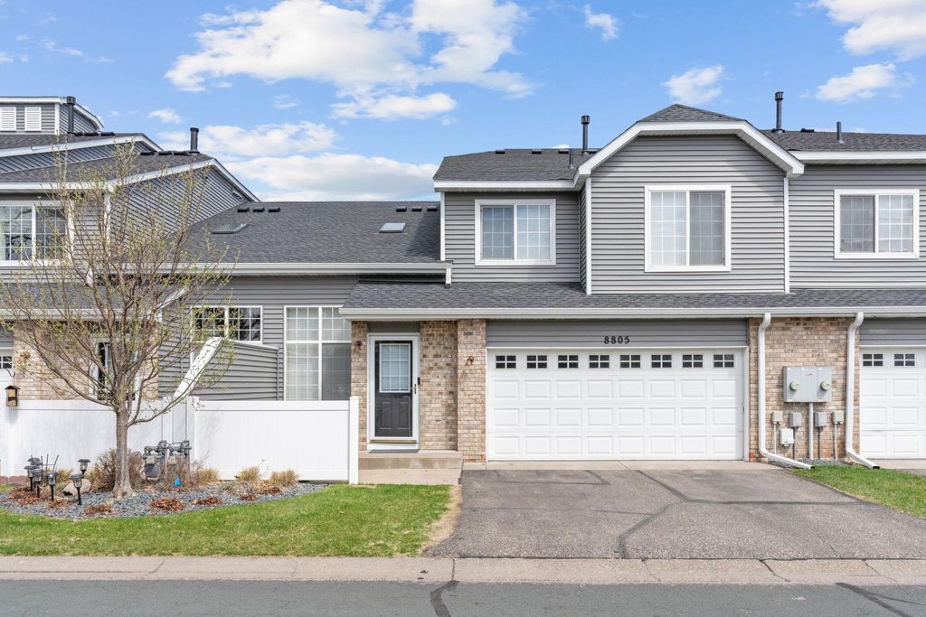 Photo of 8805 Hastings Circle NE, Blaine, MN 55449 (MLS # 7056974)