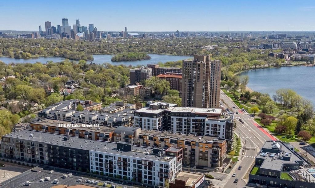 Photo of 3116 W Lake Street #515, Minneapolis, MN 55416 (MLS # 7047522)