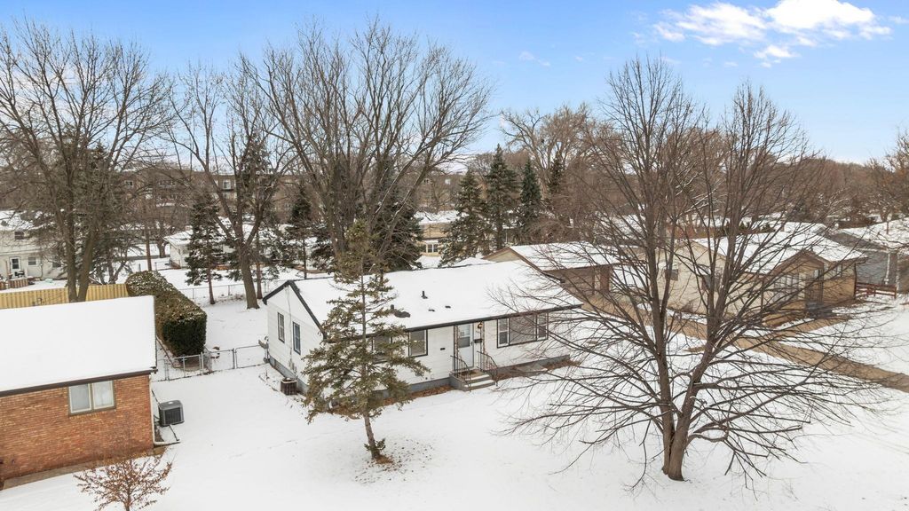 Photo of 5956 5th Street NE, Fridley, MN 55432 (MLS # 7017005)