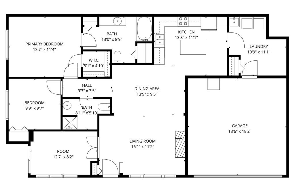 Photo of 1996 111th Court NE, Blaine, MN 55449 (MLS # 7029779)