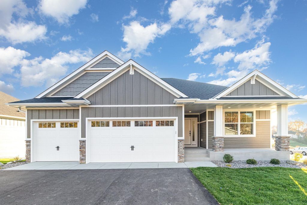 Photo of 3880 Larabee Avenue NE, Saint Michael, MN 55376 (MLS # 7036648)