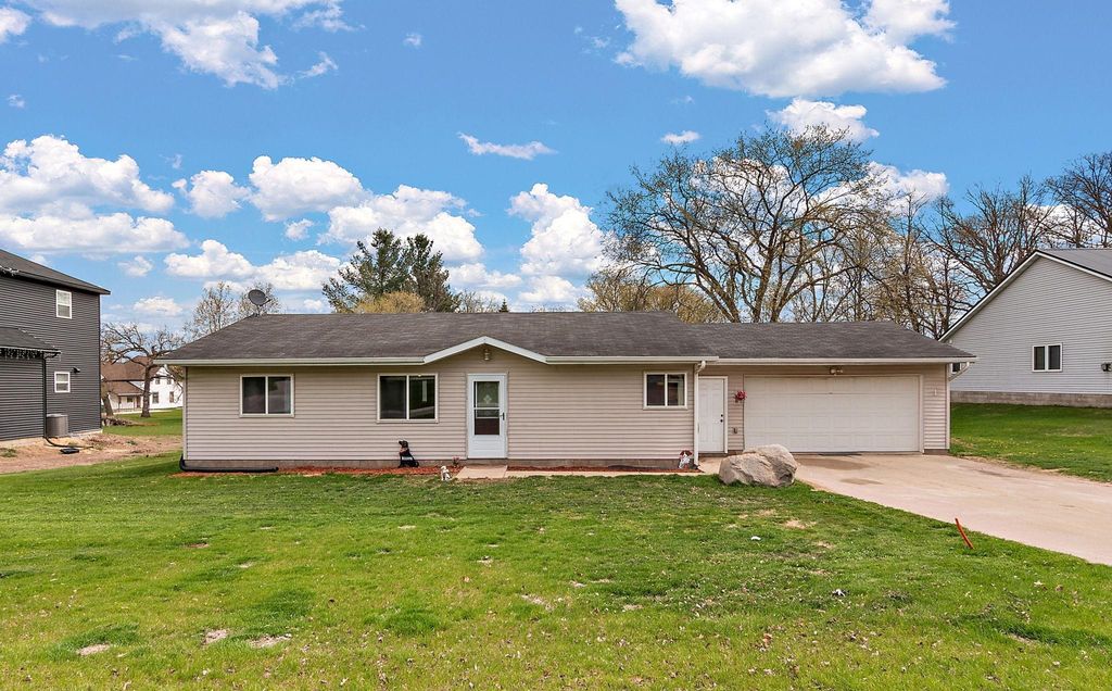 Photo of 931 Perry Avenue N, Browerville, MN 56438 (MLS # 7073176)