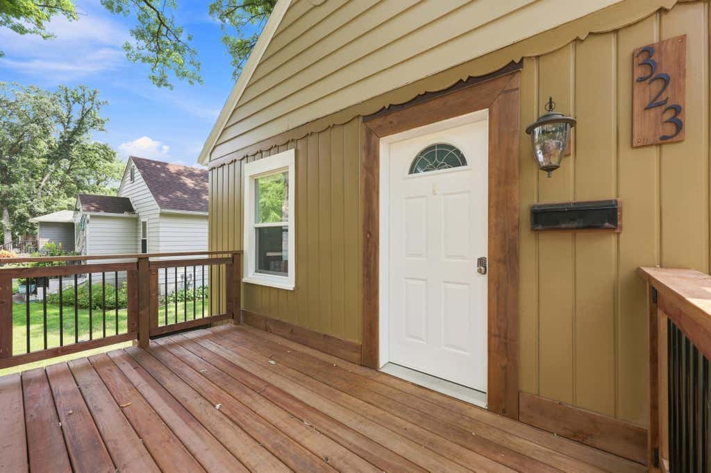 Photo of 323 Sherman Street, Detroit Lakes, MN 56501 (MLS # 7127626)