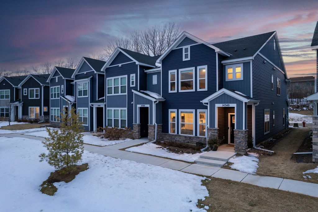 Photo of 14540 Twin Lakes Circle, Burnsville, MN 55306 (MLS # 7016599)