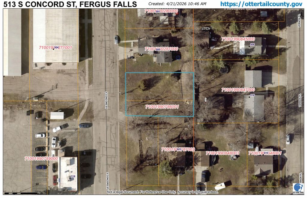 Photo of 513 S Concord Street, Fergus Falls, MN 56537 (MLS # 7058752)