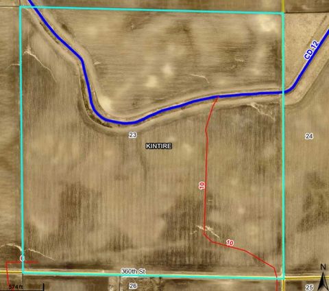 Photo of 160 Acres Section 23, Kintire Twp, MN 56283 (MLS # 6750427)