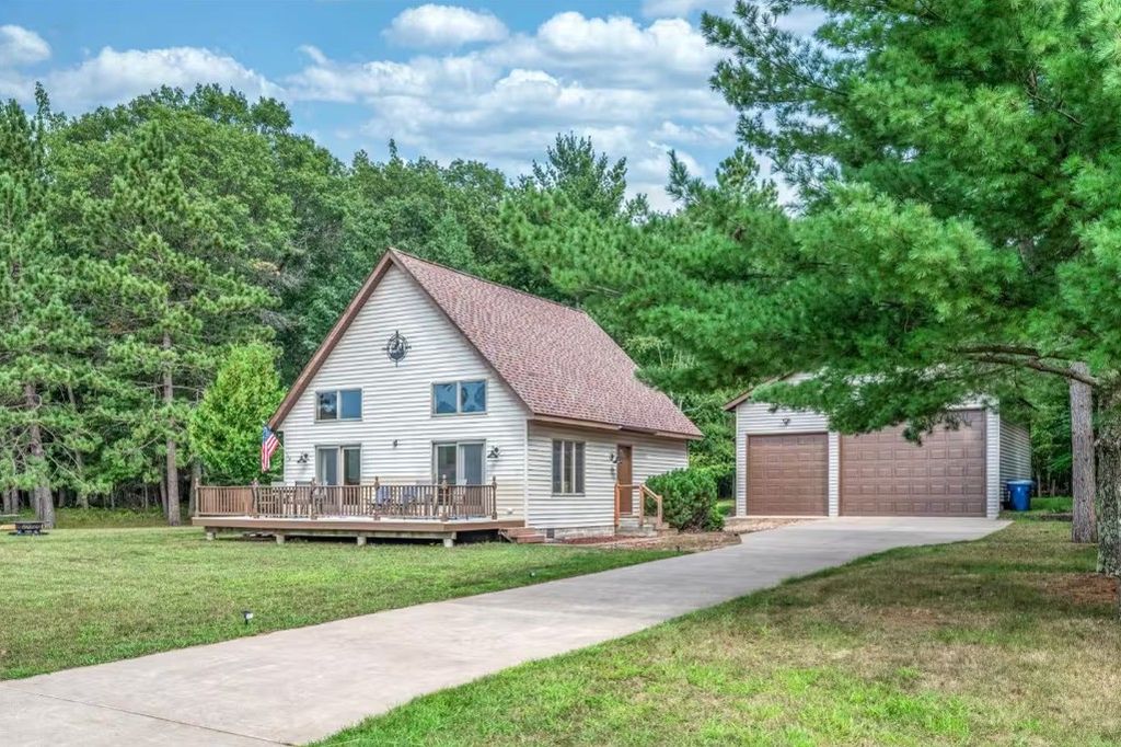 Photo of 28994 Hanscom Lake Trailway, Danbury, WI 54830 (MLS # 6740887)