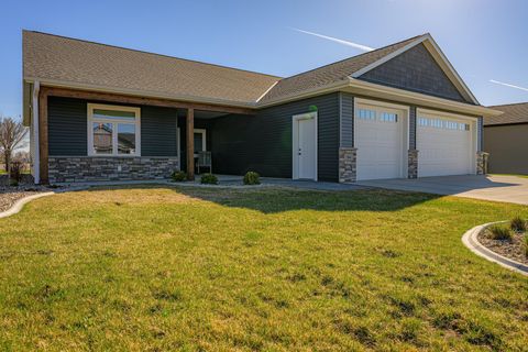 Photo of 166 Eau Claire Avenue SE, Hutchinson, MN 55350 (MLS # 7055493)