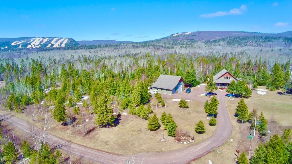 Photo of 21 Turnagain Trail, Lutsen, MN 55612 (MLS # 7061621)