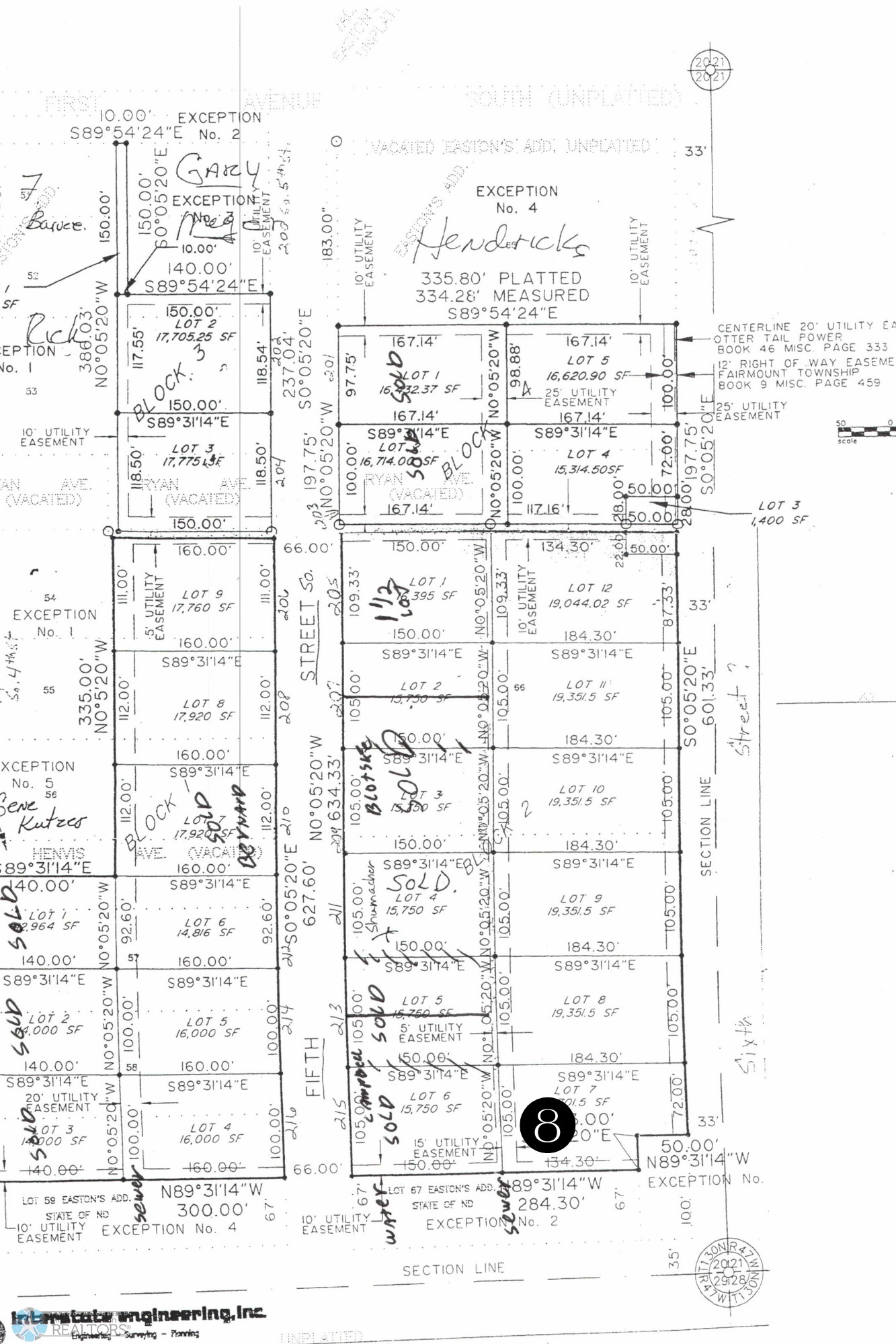 Fairmount, North Dakota 58030, United States, ,Land,Active,250155