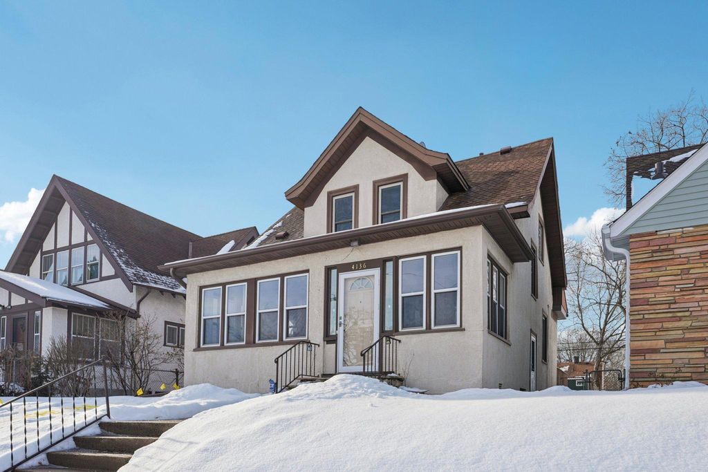 Photo of 4136 11th Avenue S, Minneapolis, MN 55407 (MLS # 7002417)