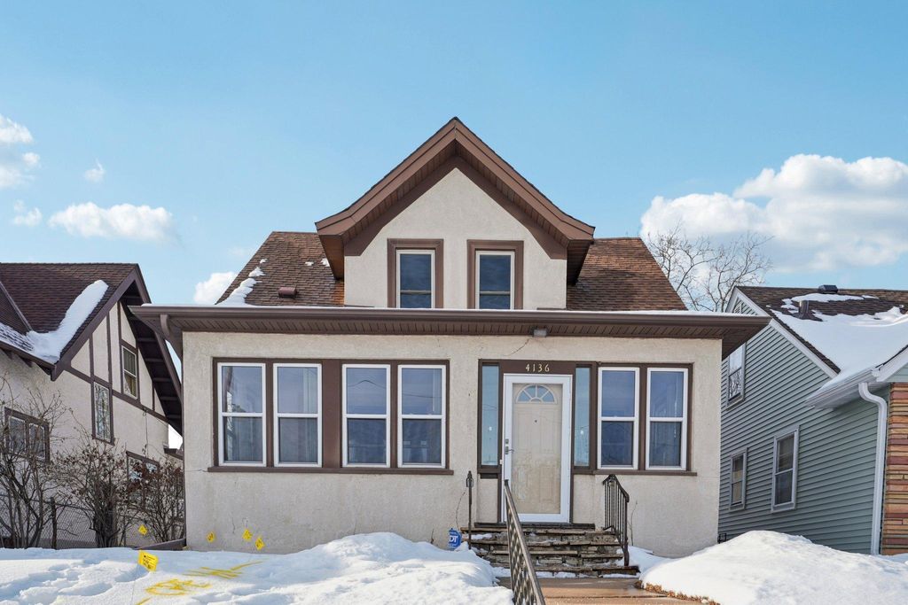 Photo of 4136 11th Avenue S, Minneapolis, MN 55407 (MLS # 7002417)