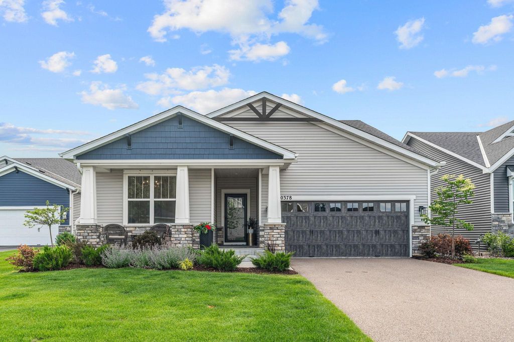 Photo of 10378 Elm Lane, Corcoran, MN 55374 (MLS # 7088314)