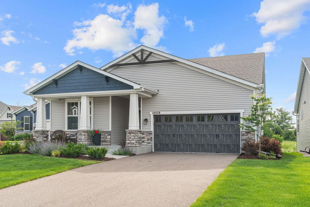 Photo of 10378 Elm Lane, Corcoran, MN 55374 (MLS # 7088314)