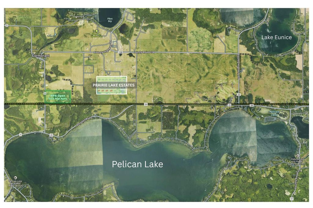 Photo of Blk 2 Lot 5 Prairie Lake Estates, Audubon, MN 56511 (MLS # 7048126)