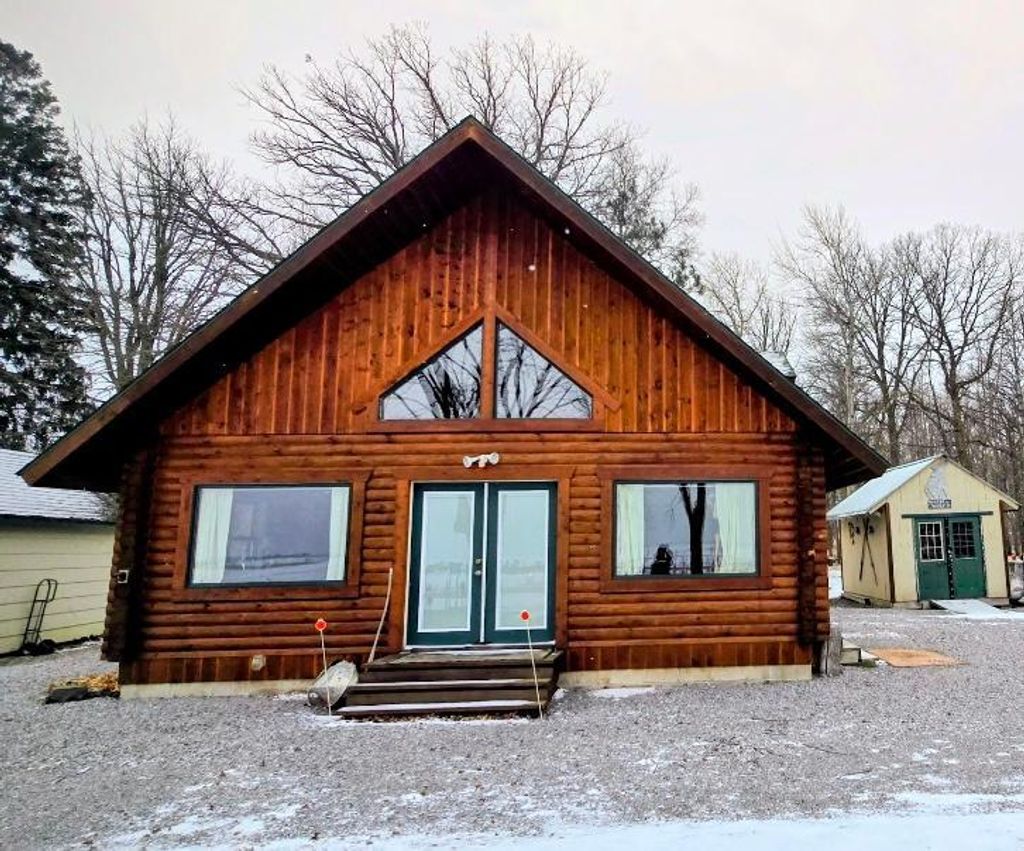 Photo of 3465 Four Mile Bay Drive NW, Wheeler Twp, MN 56623 (MLS # 6823931)