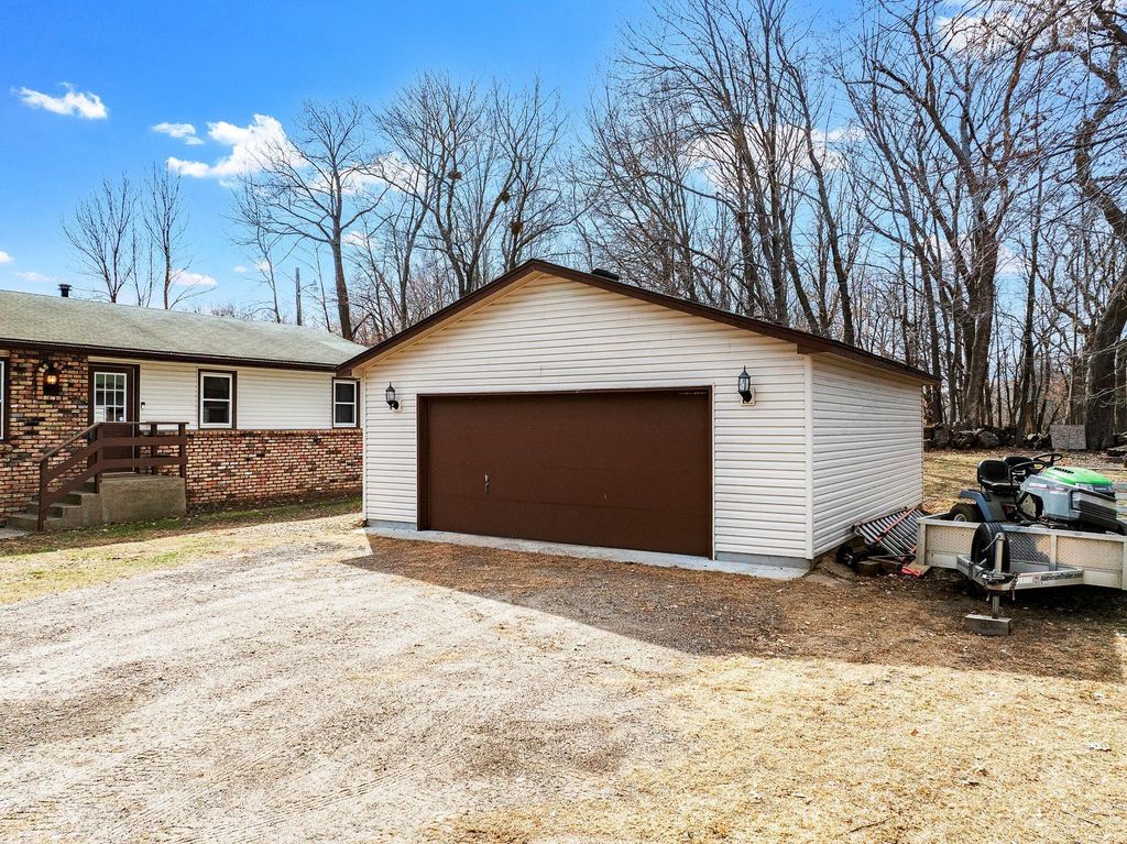 Photo of 18316 Everglade Drive NE, Wyoming, MN 55092 (MLS # 7042616)