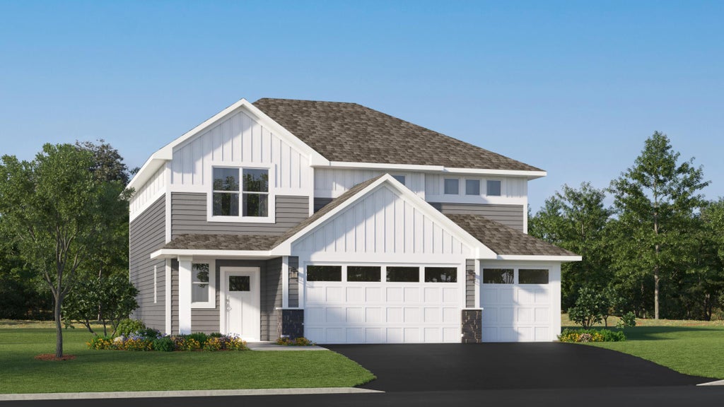 Photo of 7624 Lotus Lane, Lino Lakes, MN 55038 (MLS # 7159962)