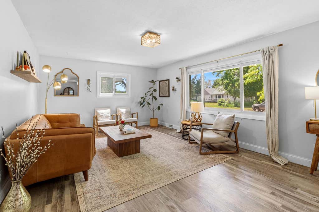 Photo of 7733 Jackson Street NE, Spring Lake Park, MN 55432 (MLS # 7087144)