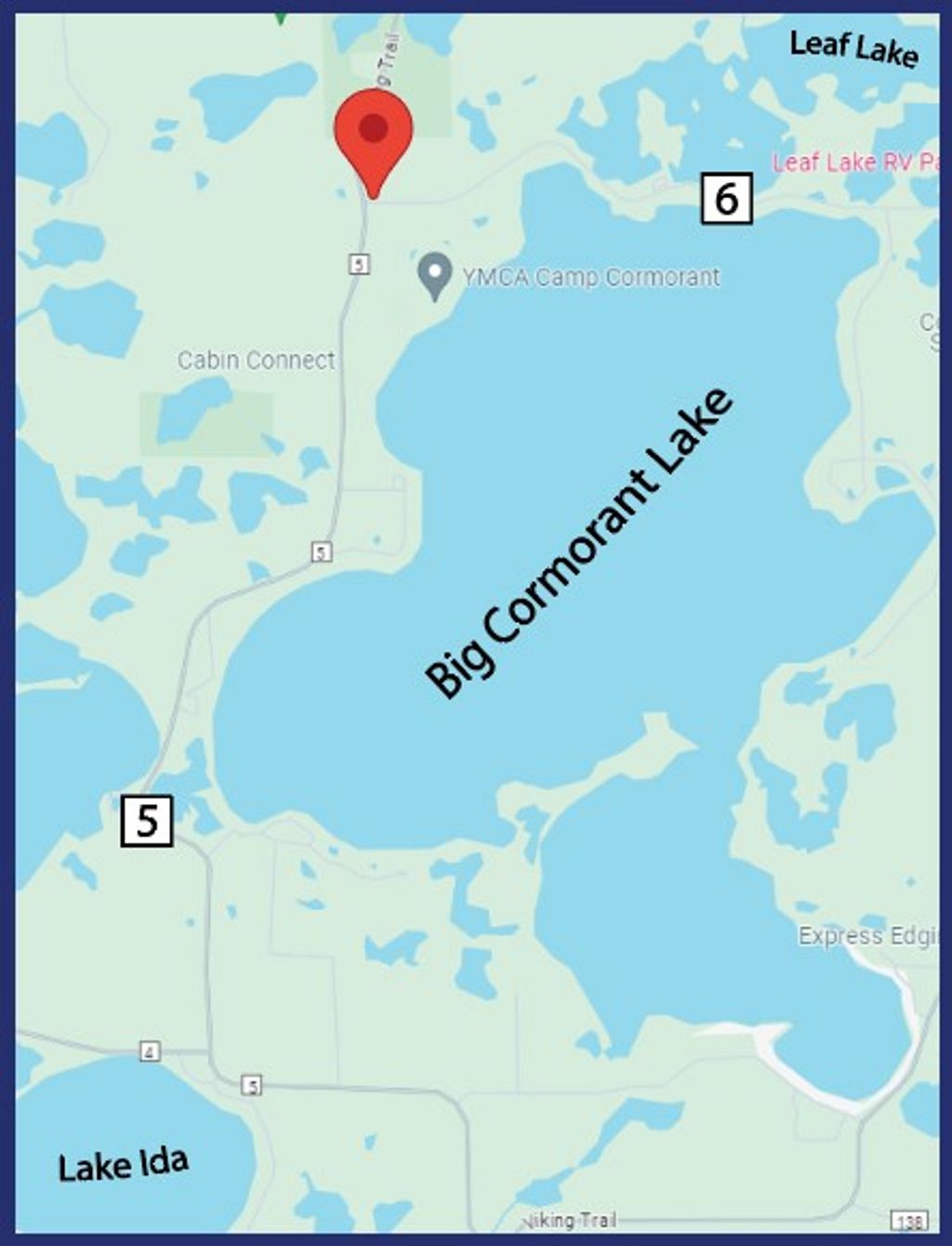 Photo of 15912 Co Highway 6 #207, Lake Park, MN 56554 (MLS # 7001669)