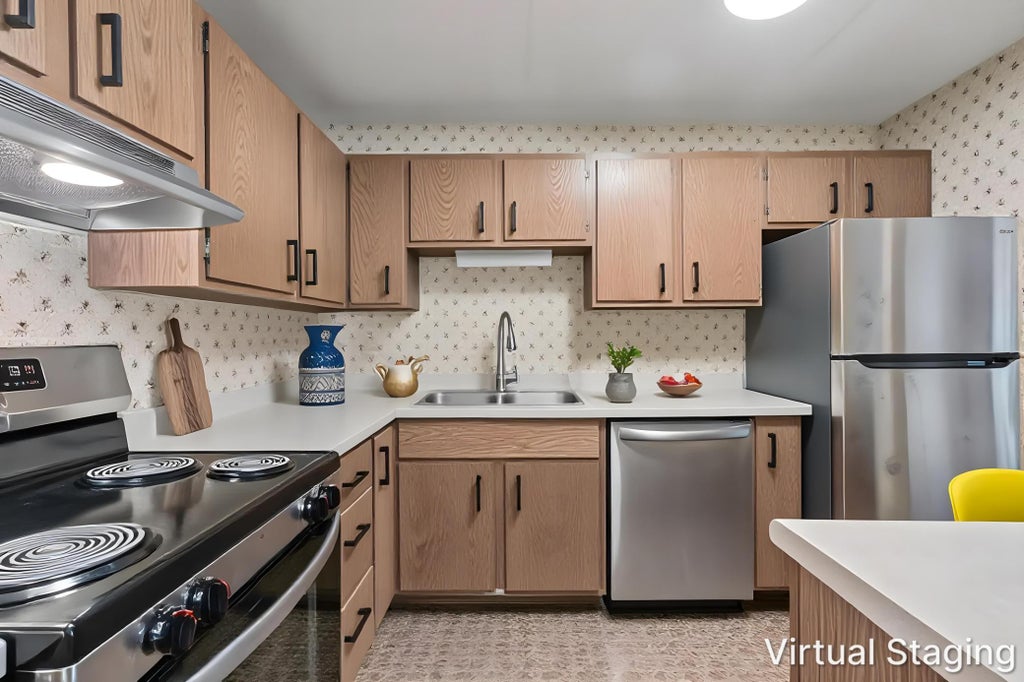 Photo of 5607 Green Circle Drive DR #107, Hopkins, MN 55343 (MLS # 7096484)