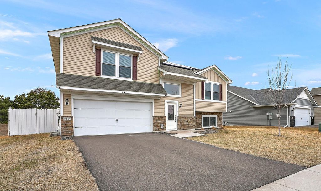 Photo of 39604 Fallbrook Avenue, North Branch, MN 55056 (MLS # 7036844)