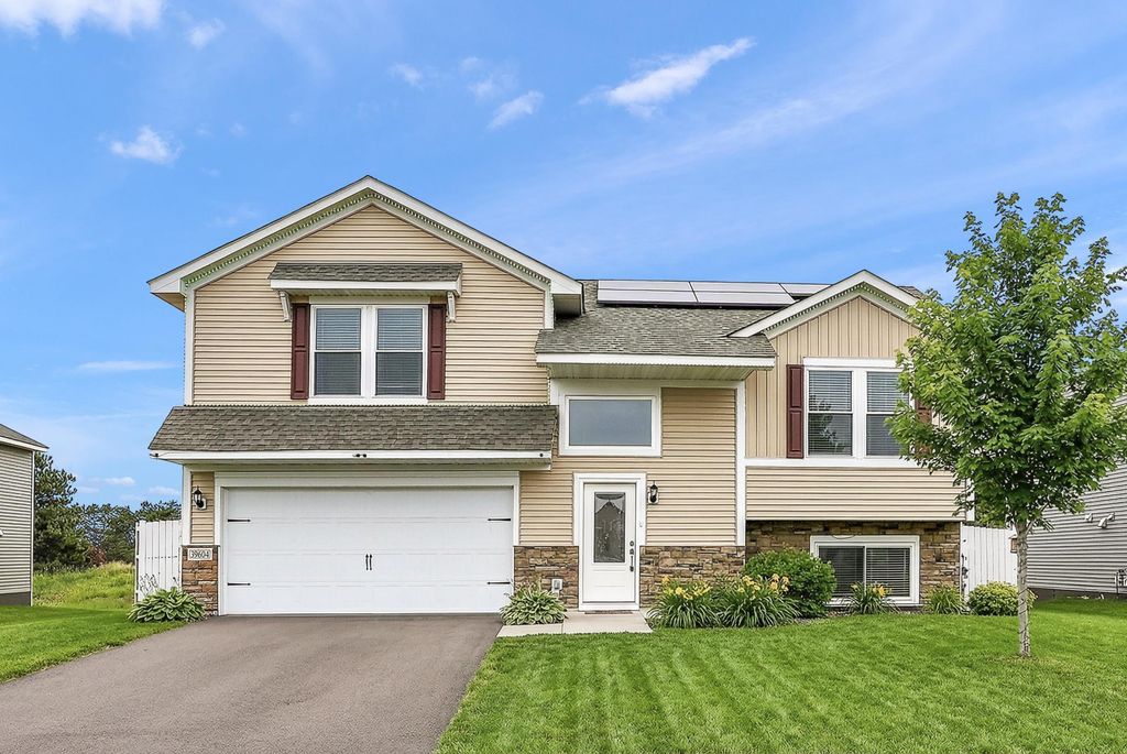 Photo of 39604 Fallbrook Avenue, North Branch, MN 55056 (MLS # 7036844)