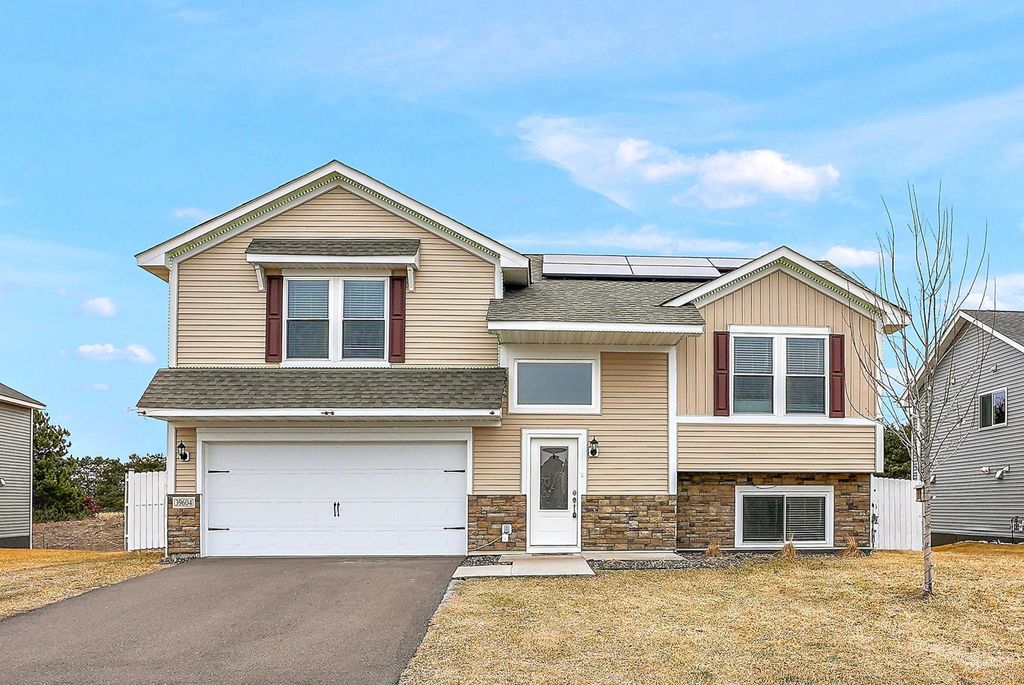 Photo of 39604 Fallbrook Avenue, North Branch, MN 55056 (MLS # 7036844)